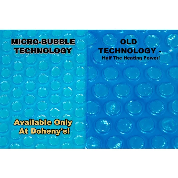 Doheny's Ultimate Clear 3200 Series Micro-Bubble Solar Cover, 8 Year Warranty, 18x36 Ft Rectangular 6 Doheny's Ultimate Clear 3200 Series Micro-Bubble Solar Cover, 8 Year Warranty, 18x36 Ft Rectangular - Image 4