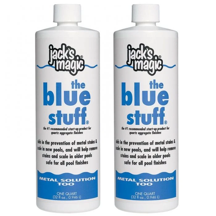 Jack's Magic The Blue Stuff, 2 Qt 3 Jack's Magic The Blue Stuff, 2 Qt