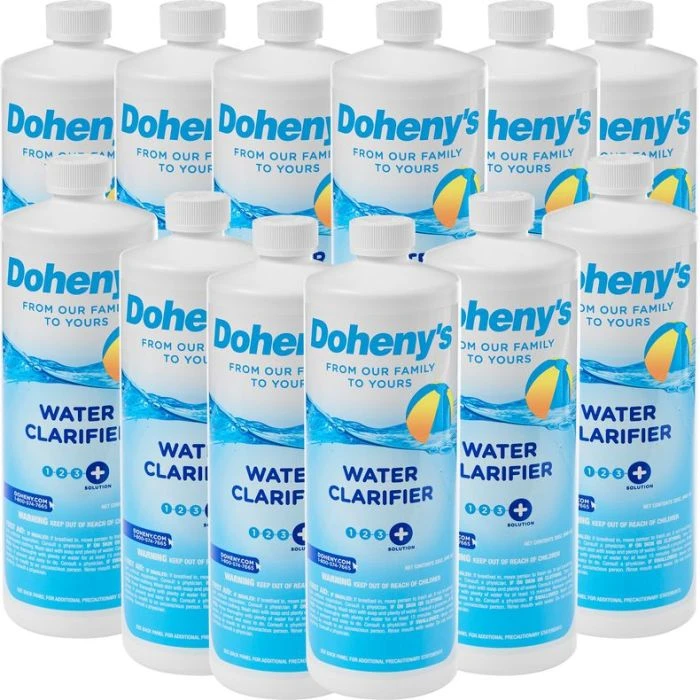 Doheny's Water Clarifier, 12 Quarts 3 Doheny's Water Clarifier, 12 Quarts