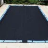 Doheny's Solid Winter Cover For 15x30 Ft Rectangular Pools, 10 Year Warranty, With 12 Water Bags -Swimline Store 10year rect 6
