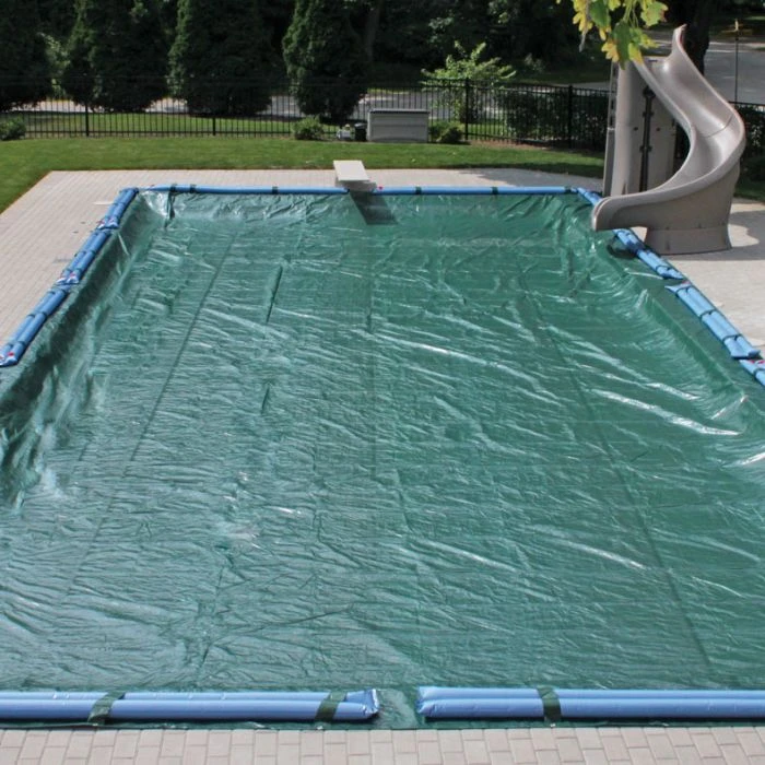 Doheny's Solid Winter Cover For 20x44 Ft Rectanglular Pools, 12 Year Warranty 3 Doheny's Solid Winter Cover For 20x44 Ft Rectanglular Pools, 12 Year Warranty