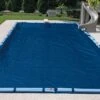 Doheny's Solid Winter Cover For 24x44 Ft Rectangular Pools, 16 Year Warranty, With 16 Water Bags -Swimline Store 16year rect 4