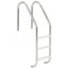 Inter-Fab 3-Tread Stainless Steel Ladder With Cycolac Tread 1 Inter-Fab 3-Tread Stainless Steel Ladder With Cycolac Tread -Swimline Store 2176 a sq