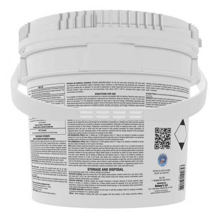 Doheny's Quality Bromine Tabs, 25 Lb 5 Doheny's Quality Bromine Tabs, 25 Lb - Image 3