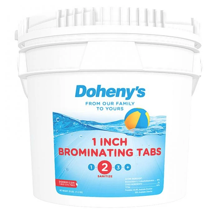 Doheny's Quality Bromine Tabs, 25 Lb 3 Doheny's Quality Bromine Tabs, 25 Lb