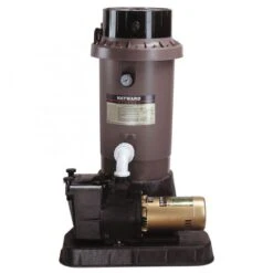 Hayward Inground Perflex Extended Cycle DE Filter, EC65 System With 1 HP Super Pump