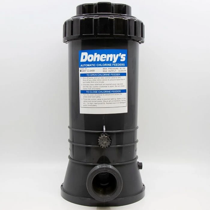 Doheny's Automatic Chlorinator/Brominator, Inground, In-Line 4 Doheny's Automatic Chlorinator/Brominator, Inground, In-Line - Image 2