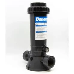 Doheny's Automatic Chlorinator/Brominator, Above Ground, In-Line -Swimline Store 2458 a2020