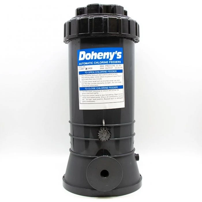 Doheny's Automatic Chlorinator/Brominator, Inground, Free-Standing 6 Doheny's Automatic Chlorinator/Brominator, Inground, Free-Standing - Image 4