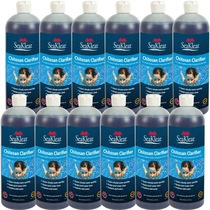 SeaKlear Chitosan Clarifier, 12 Qt 3 SeaKlear Chitosan Clarifier, 12 Qt
