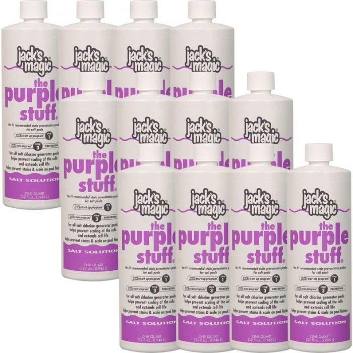 Jack's Magic The Purple Stuff Salt Solution, 12 Quart 3 Jack's Magic The Purple Stuff Salt Solution, 12 Quart