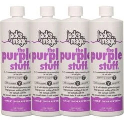 Jack's Magic The Purple Stuff Salt Solution, 4 Quarts