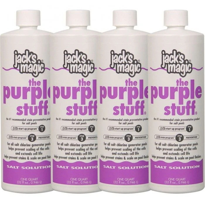 Jack's Magic The Purple Stuff Salt Solution, 4 Quarts 3 Jack's Magic The Purple Stuff Salt Solution, 4 Quarts