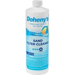 Doheny's Sand Filter Cleaner, 1 Quart -Swimline Store 3033 feb2023
