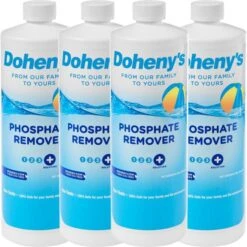 Doheny's Phosphate Remover, 4 Quart -Swimline Store 3034q4 feb2023