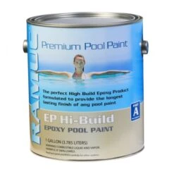 Ramuc Hi-Build Epoxy 2 Gallon Pool Paint, Blue