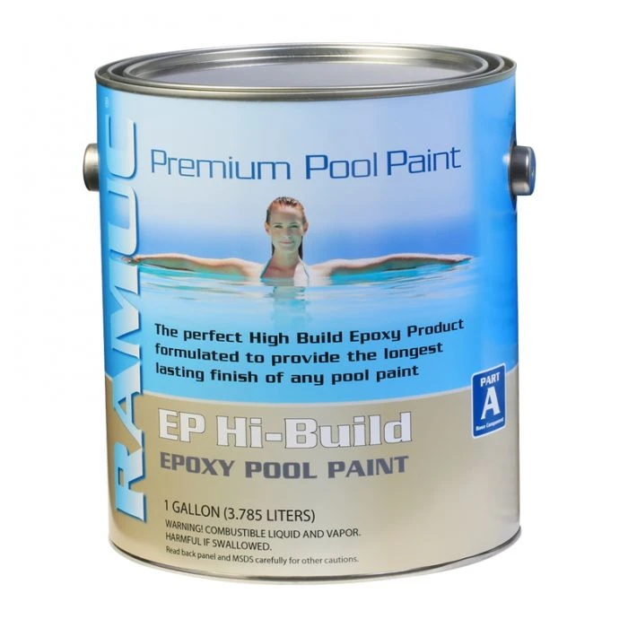 Ramuc Hi-Build Epoxy 2 Gallon Pool Paint, Blue 3 Ramuc Hi-Build Epoxy 2 Gallon Pool Paint, Blue