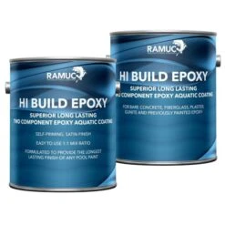 Ramuc Hi-Build Epoxy 2 Gallon Pool Paint, Blue 7 Ramuc Hi-Build Epoxy 2 Gallon Pool Paint, Blue -Swimline Store 3192 feb2023 1