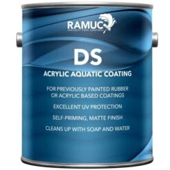 Ramuc DS Acrylic 1 Gallon Pool Paint, Dawn Blue -Swimline Store 3194 feb2023 1