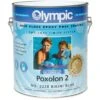 Olympic Poxolon 2 Epoxy Pool Coating 1 Gallon, Bikini Blue -Swimline Store 3541 d sq 2019
