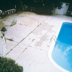 Olympic Patio Tones Deck Coating 1 Gallon, Desert Sun -Swimline Store 3552 c sq