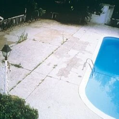 Olympic Patio Tones Deck Coating 1 Gallon, Champagne -Swimline Store 3558 c sq