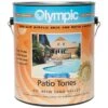Olympic Patio Tones Deck Coating 1 Gallon, Sand Valley 1 Olympic Patio Tones Deck Coating 1 Gallon, Sand Valley -Swimline Store 3562 d sq 2019