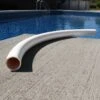Doheny's Heavy Duty PVC In-Ground Pump To Filter Hose, 1-1/2 In X 3 Ft -Swimline Store 3592 b sq