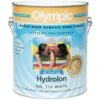 Olympic Hydrolon Water-Based Acrylic Pool Finish 1 Gallon, White -Swimline Store 3609 d sq 2019