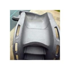 SR Smith Typhoon Pool Slide, Left Turn, Sandstone -Swimline Store 4068 b sq 2