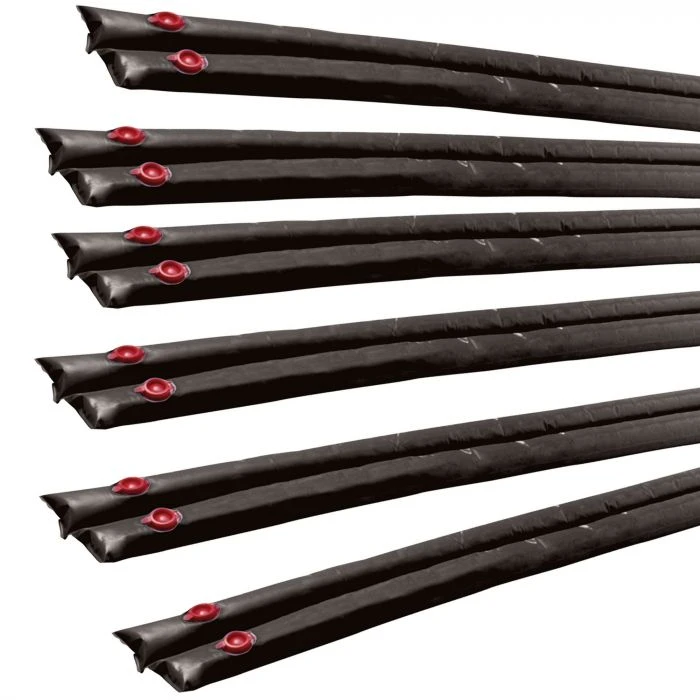 Doheny's Black Water Tube Bag, 8 Ft., 6 Pack 3 Doheny's Black Water Tube Bag, 8 Ft., 6 Pack