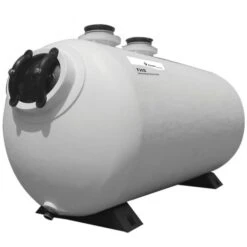 Pentair THS Series Horizontal Sand Filter, 34 X 84 In.