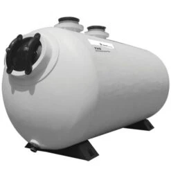 Pentair THS Series Horizontal Sand Filter, 42 X 84 In.