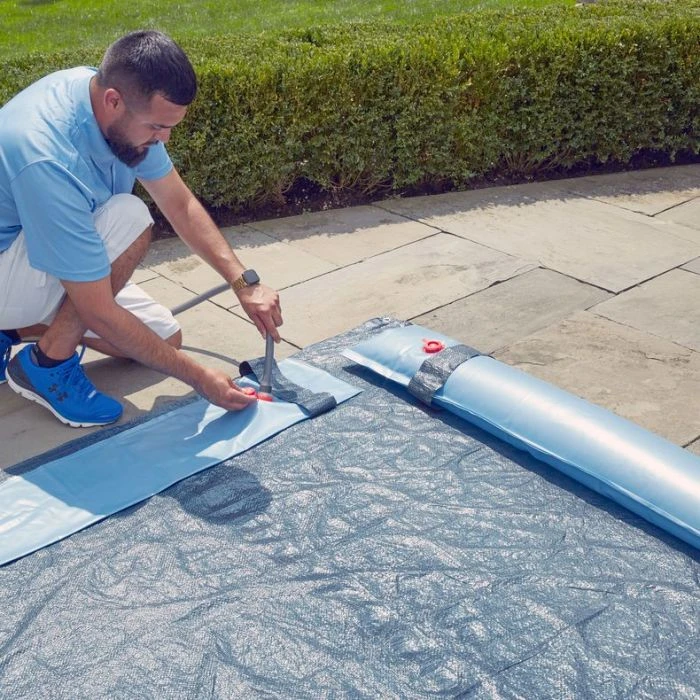 Doheny's 14 Gauge Standard Single Chamber Water Tube Bag, 4 Ft, 12 Pack 4 Doheny's 14 Gauge Standard Single Chamber Water Tube Bag, 4 Ft, 12 Pack - Image 2