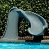 SR Smith Cyclone Swimming Pool Slide, Sandstone -Swimline Store 4622 a sq 2022