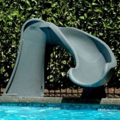 SR Smith Cyclone Swimming Pool Slide, Gray -Swimline Store 4622 a sq 2022 1