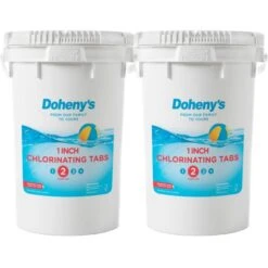 Doheny's 1 In Chlorine Tabs, 100 Lb 11 Doheny's 1 In Chlorine Tabs, 100 Lb -Swimline Store 4819q2 feb2023