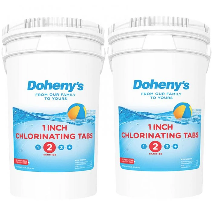 Doheny's 1 In Chlorine Tabs, 100 Lb 6 Doheny's 1 In Chlorine Tabs, 100 Lb - Image 4