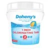 Doheny's 1in Chlorine Tabs, 10 Lb -Swimline Store 4821 a 2021