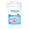 Doheny's 3 In Chlorine Tabs, 50 Lb -Swimline Store 4824 a 2021