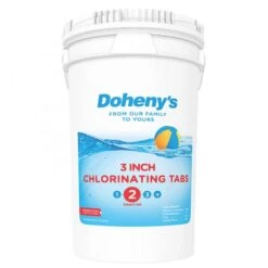 Doheny's 3 In Chlorine Tabs, 50 Lb