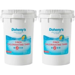 Doheny's 3 In Chlorine Tabs, 100 Lb 17 Doheny's 3 In Chlorine Tabs, 100 Lb -Swimline Store 4824q2 feb2023