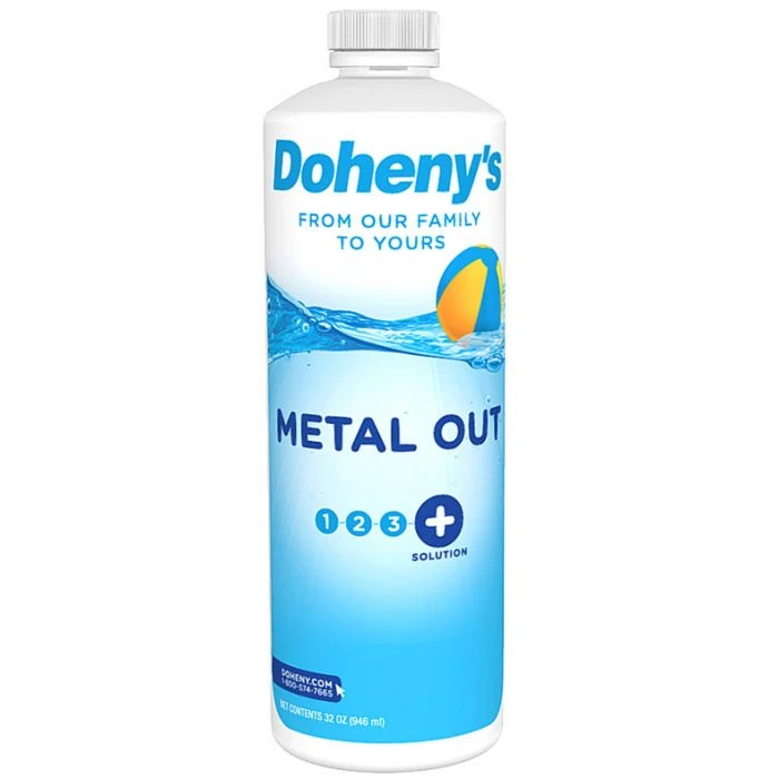 Doheny's Metal Out, 1 Qt 3 Doheny's Metal Out, 1 Qt