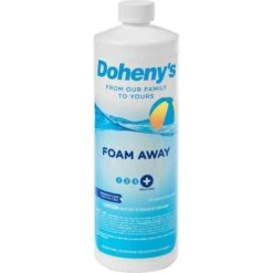 Doheny's Foam Away, 1 Quart 7 Doheny's Foam Away, 1 Quart -Swimline Store 4855 feb2023