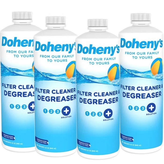 Doheny's Filter Cleaner And Degreaser, 4 Qt 3 Doheny's Filter Cleaner And Degreaser, 4 Qt