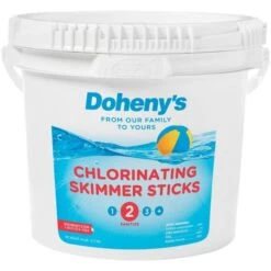 Doheny's Chlorine Skimmer Sticks, 25 Lb -Swimline Store 4866 feb2023