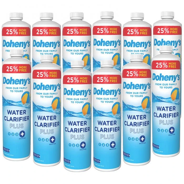 Doheny's Water Clarifier Plus, 12 Quarts + 96 Fl Oz FREE 3 Doheny's Water Clarifier Plus, 12 Quarts + 96 Fl Oz FREE