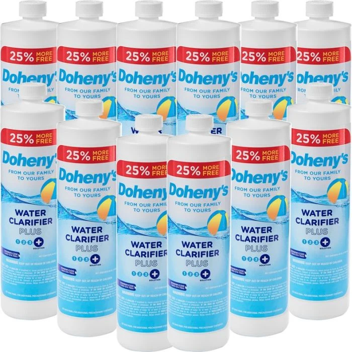 Doheny's Water Clarifier Plus, 12 Quarts + 96 Fl Oz FREE 4 Doheny's Water Clarifier Plus, 12 Quarts + 96 Fl Oz FREE - Image 2