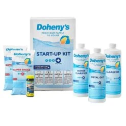 Doheny's Pool Start-Up Kit - #2 Up To 20,000 Gallons