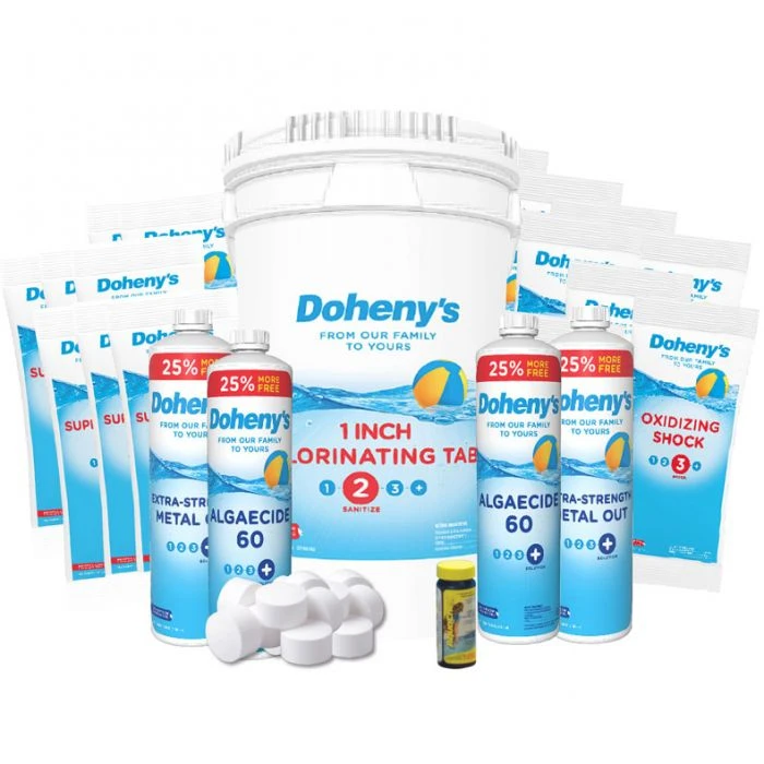 Doheny's Super Saver Value Pack With 1 In Tabs 3 Doheny's Super Saver Value Pack With 1 In Tabs